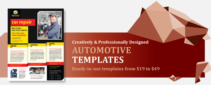 Professional Automotive Templates