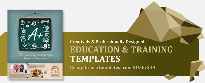 Professional Education and Training Templates