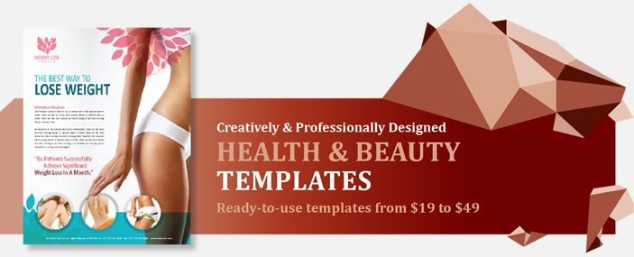 Professional Health and Beauty Templates
