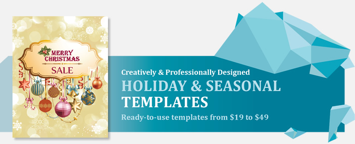 Professional Holiday and Seasonal Templates