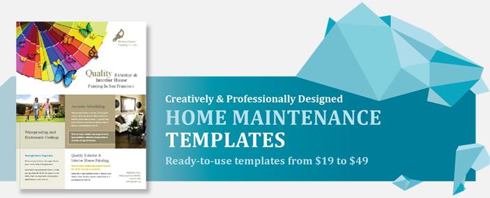 Professional Home Maintenance Templates