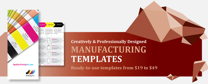 Professional Manufacturing Templates