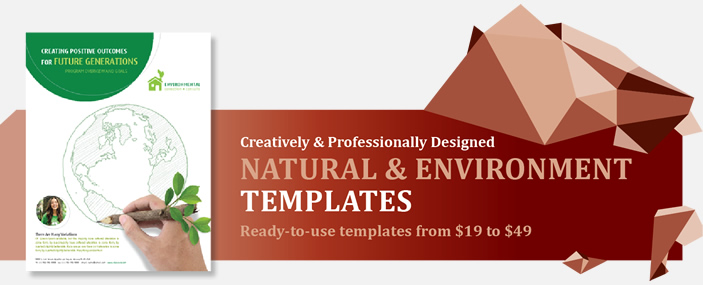 Professional Natural and Environment Templates
