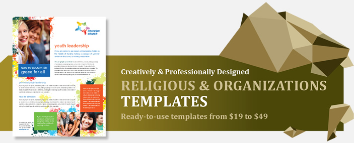 Professional Religious and Organizations Templates