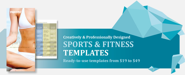Professional Sports and Fitness Templates