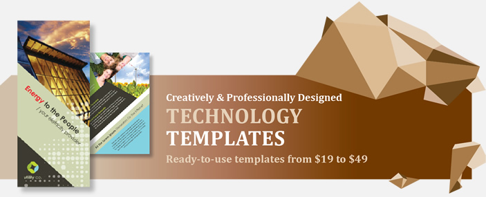 Professional Technology Templates