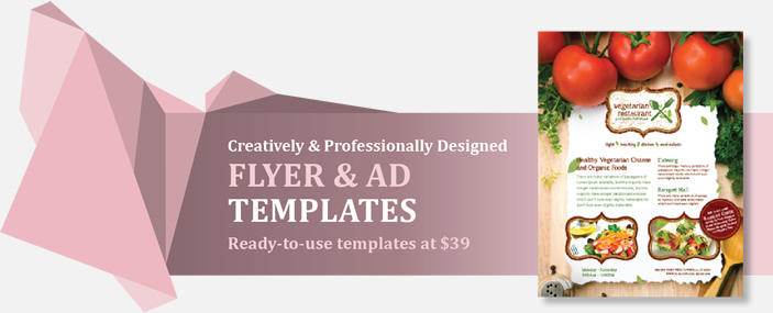 Professional Flyers and Ads Templates
