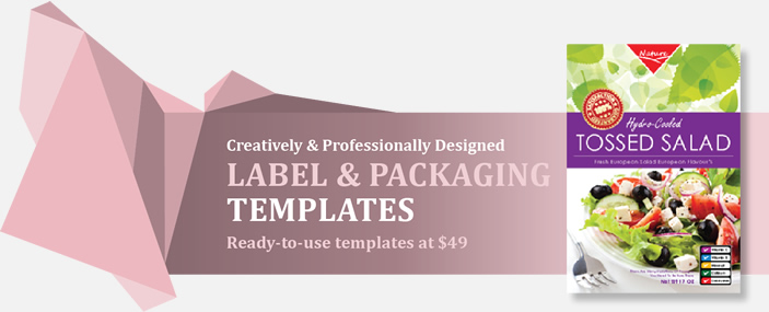 Professional Labels and Packaging Templates