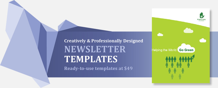 Professional Newsletters Templates