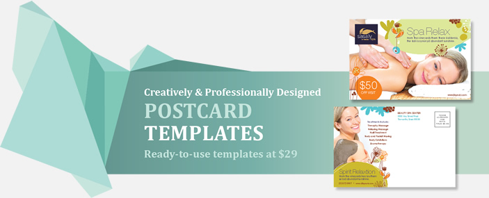 Professional Postcards Templates