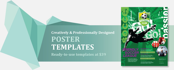 Professional Posters Templates