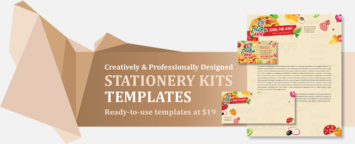 Professional Stationery Kits Templates