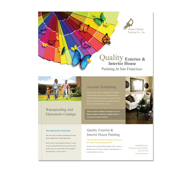 House Painting Contractor Flyer Template house-painting-contractor-flyer-template
