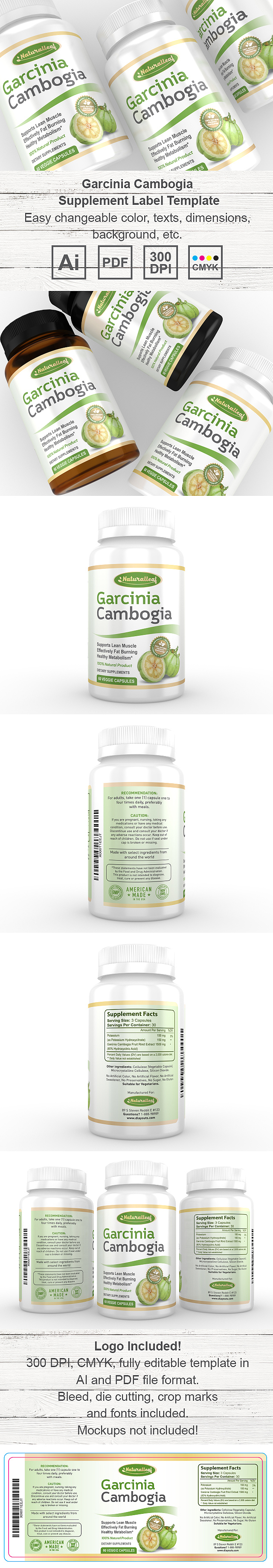 garcinia cambogia описание аромата