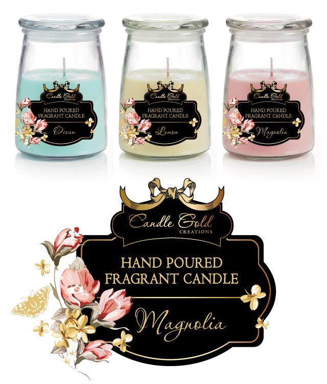 Candle Label Template
