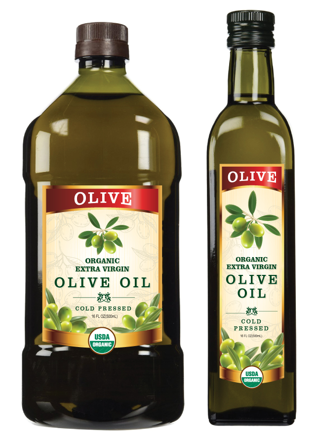 Free Olive Oil Label Template