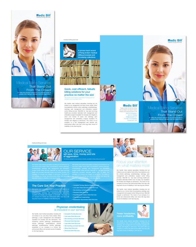 Brochure Medical Template