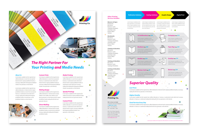 printing-company-datasheet-template