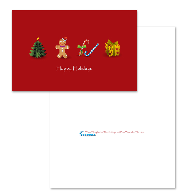 Greeting Card Template