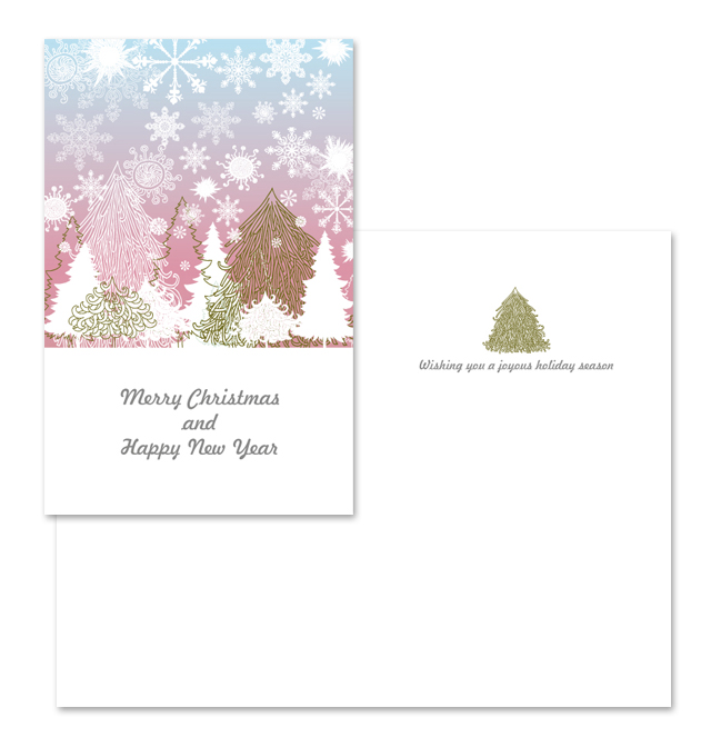 Xmas Greeting Card Template