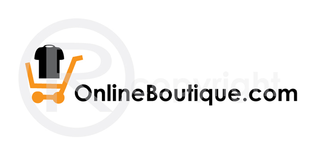 Online Boutique Logo Template