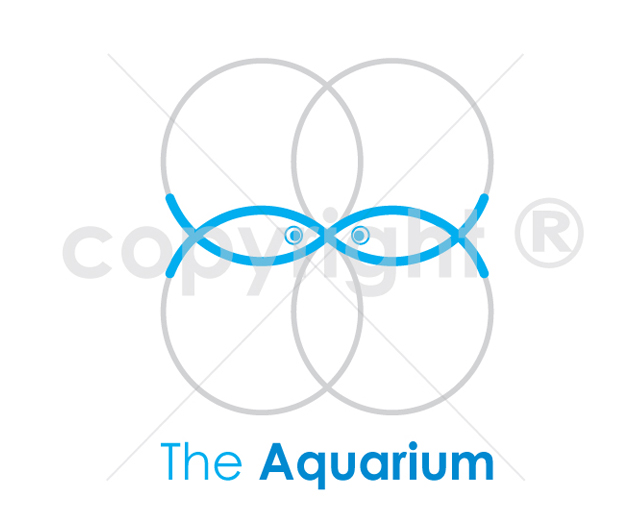 Aquatic Centre Logo Template