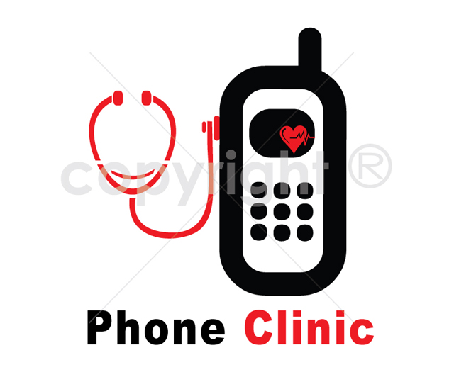 Phone Clinic Logo Template