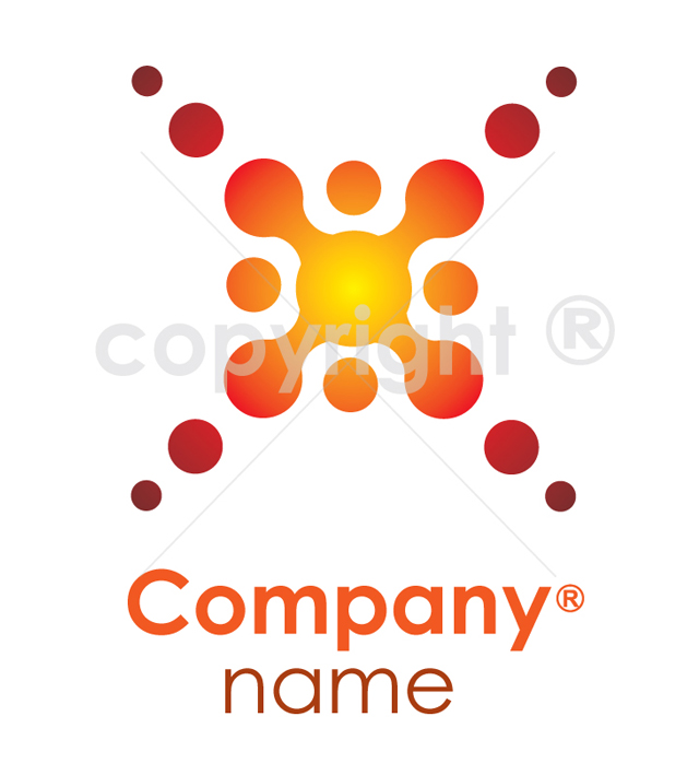 Technology Company Logo Template