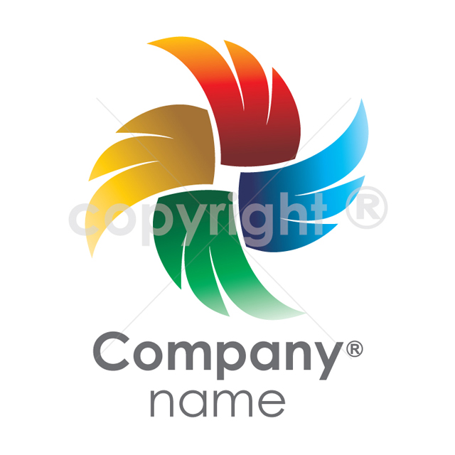 Corporate Event Logo Template