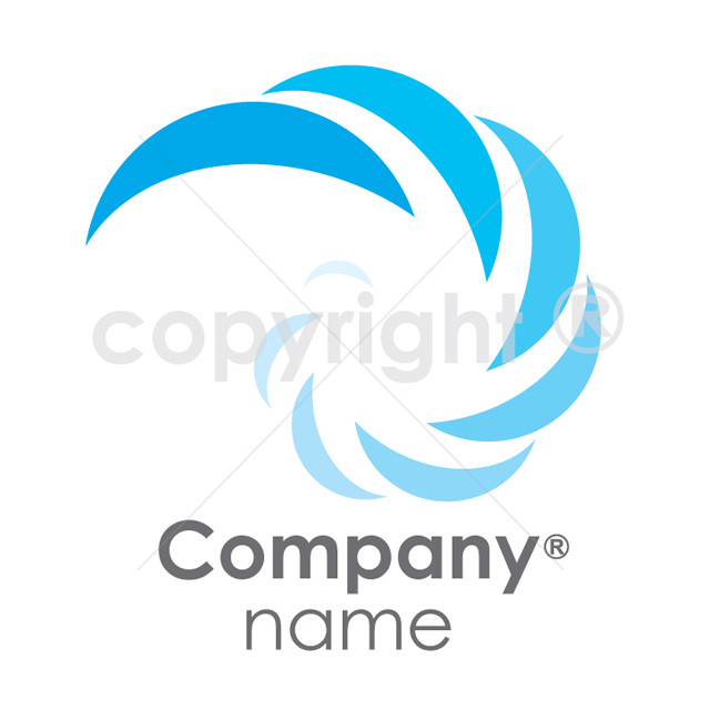 Insurance Company Logo Template