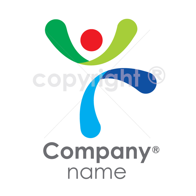 Human Resources Logo Template