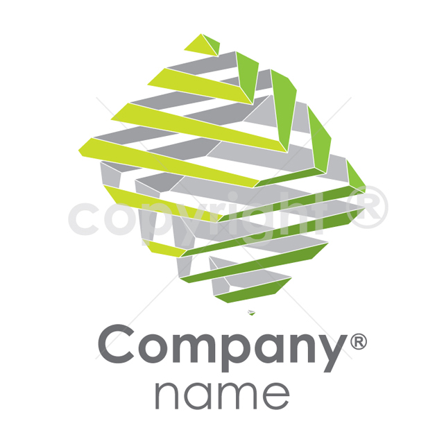 Financial Services Logo Template