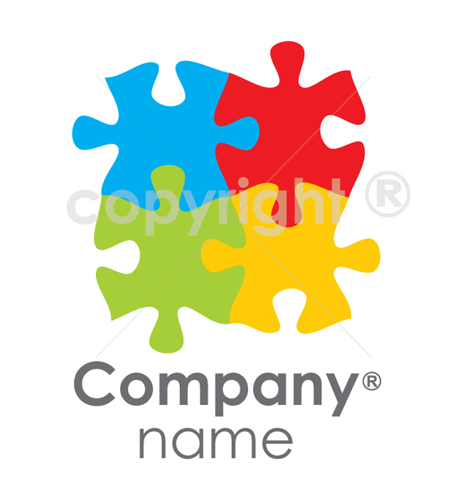 Corporate Event Logo Template