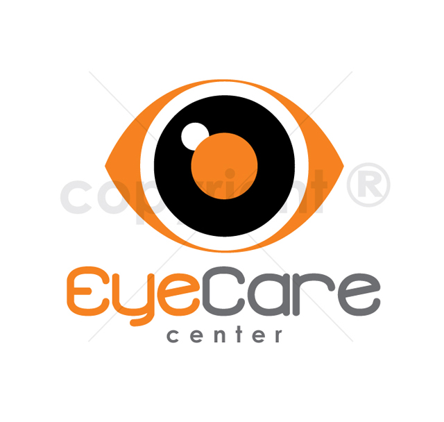 Eye Care Center Logo Template