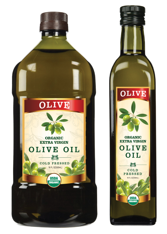 Extra Virgin Olive Oil Label Template