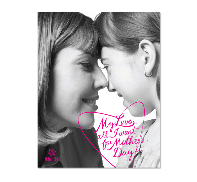 Mother's Day Sale Poster Template