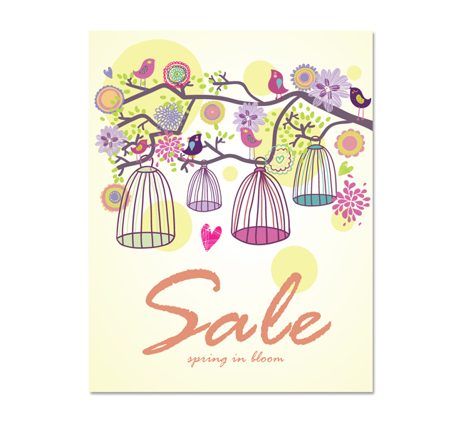 Fall Sale Poster Template