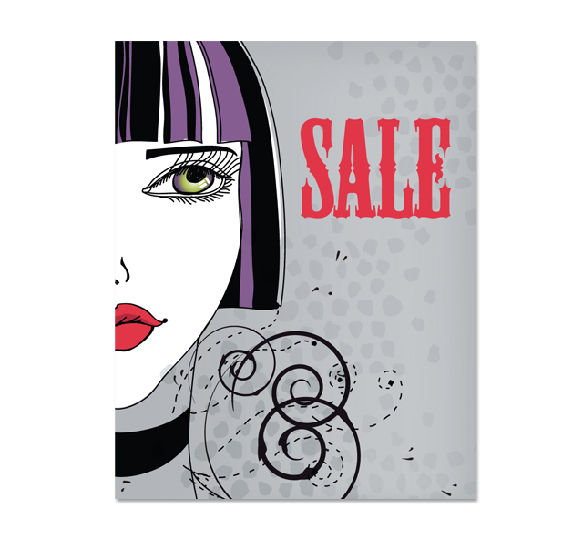 Fashion Sale Poster Template