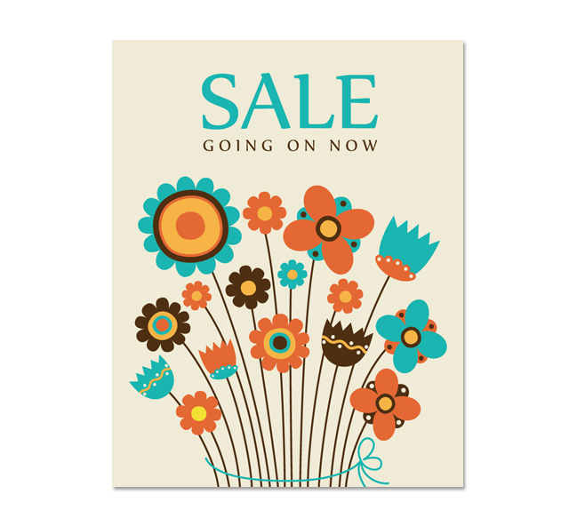 Sale Poster Template